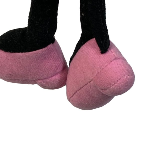 Plush Toy Minnie Mouse in Pink 9-10 inch - Picture 6 of 6